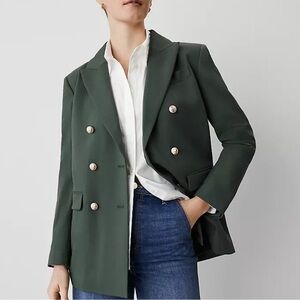 Vintage Green Blazer